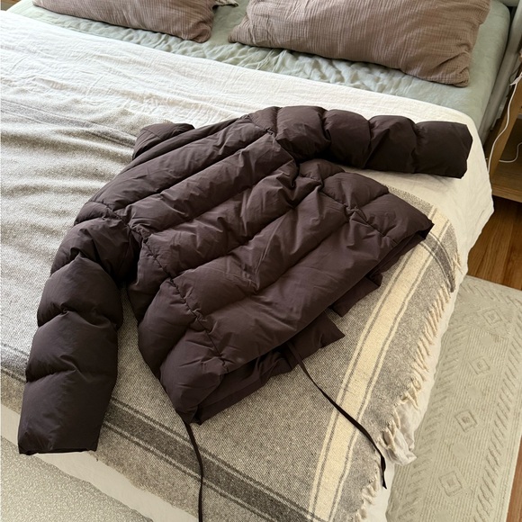 PALOMA WOOL OVERSIZED TIE PUFFER JACKET - Picture 6 of 6